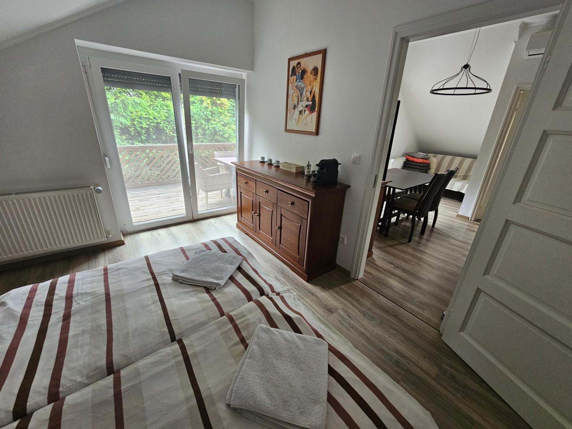 Hilltop Apartments Fonyód Kamer foto